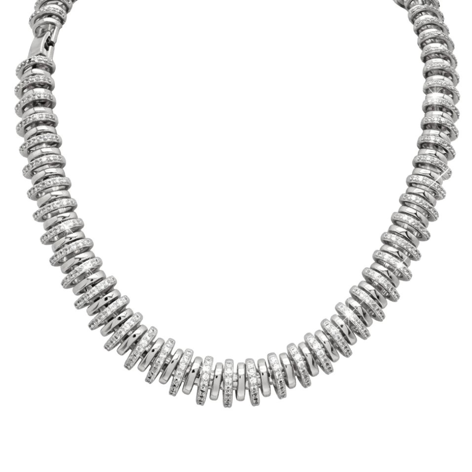Colar Zircônias Premium