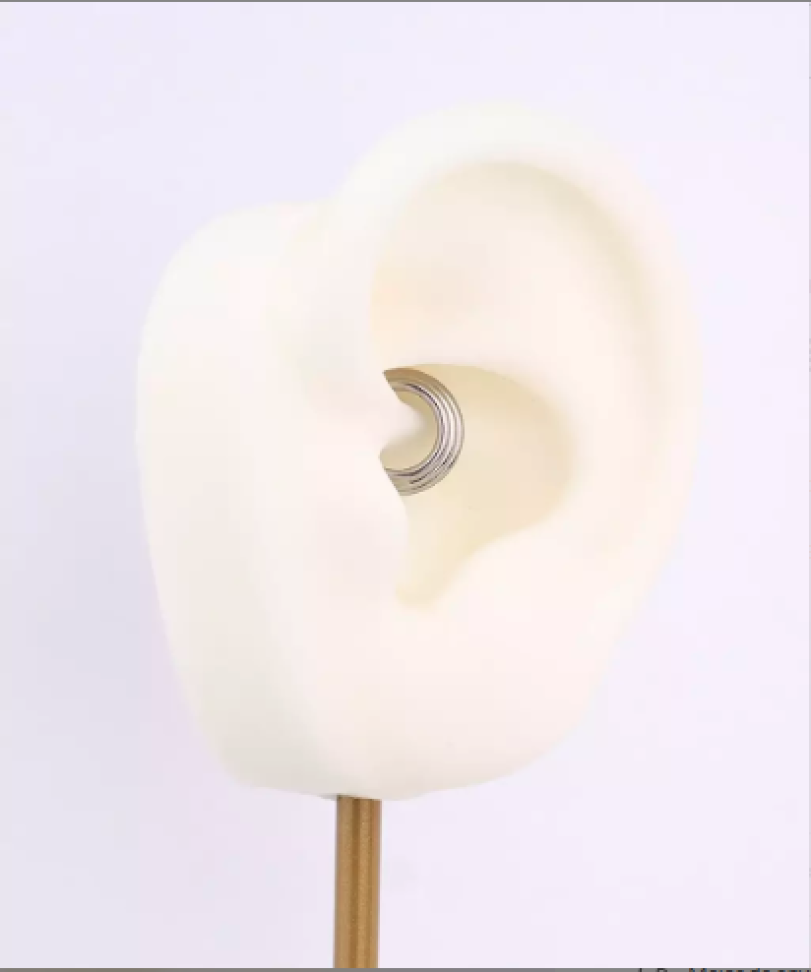 Piercing Argola Segmentada Tripla