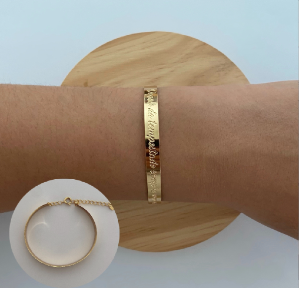Bracelete Depois da Tempestade