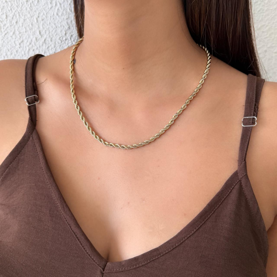 Colar Cordão Baiano | 4mm