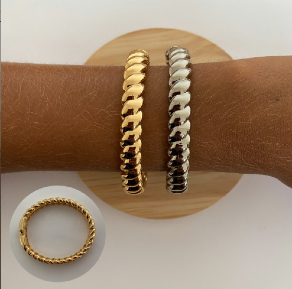 Bracelete Maxi Torcido