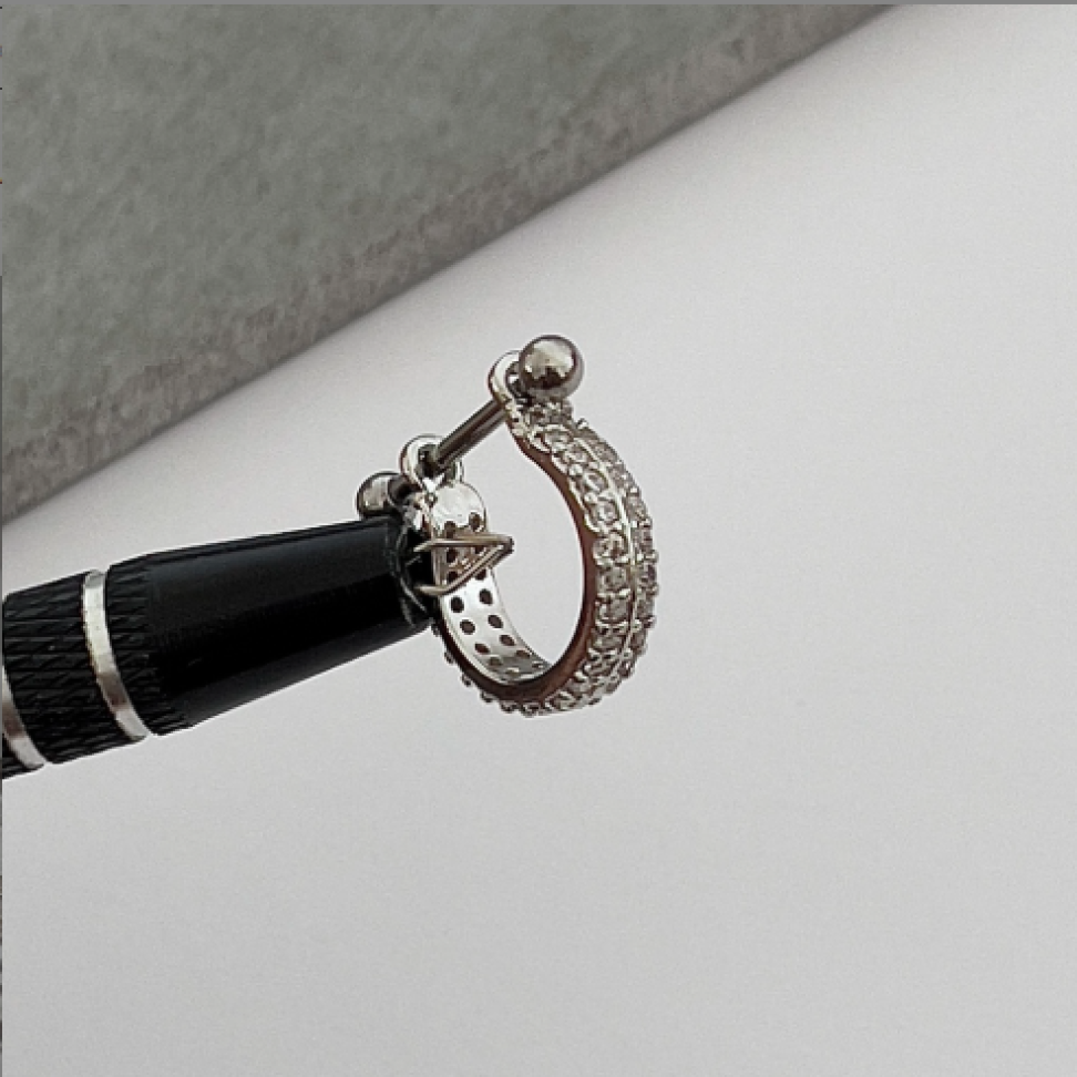Piercing Conch Riviera Dupla
