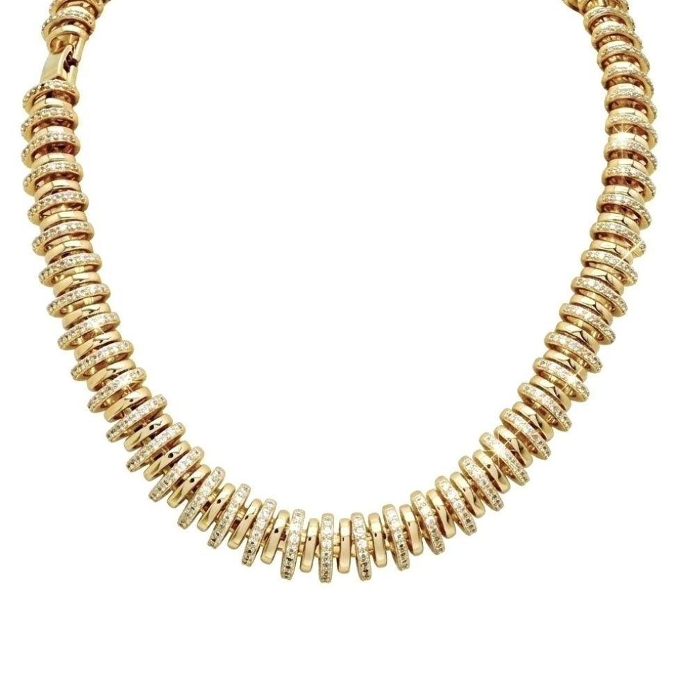 Colar Zircônias Premium