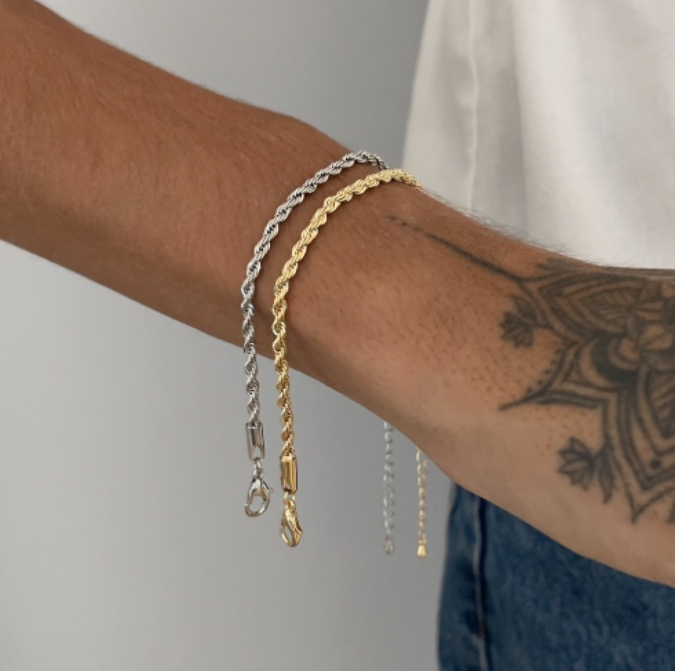 Pulseira Cordão Baiano | 2.5mm