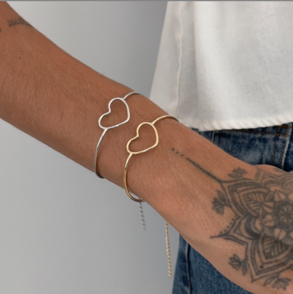 Bracelete Coração