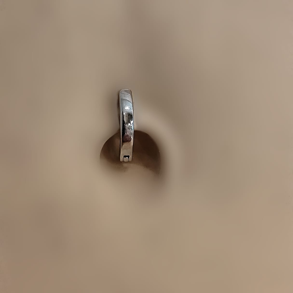 Piercing Umbigo Argola D Lisa
