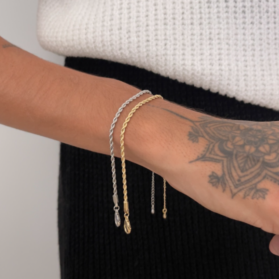Pulseira Cordão Baiano | 2mm