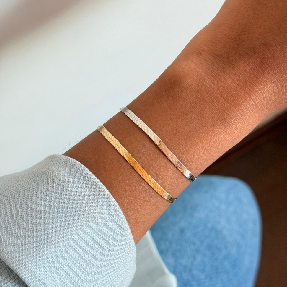 Pulseira Fita Diamantada
