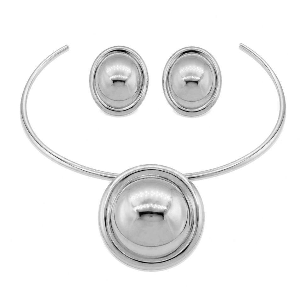 Conjunto Aro Botão Maxi