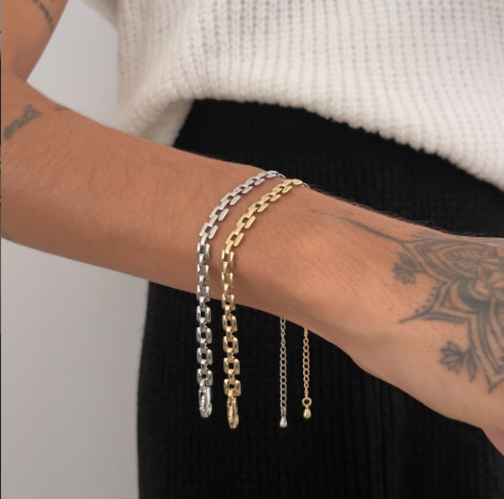 Pulseira Elos Square