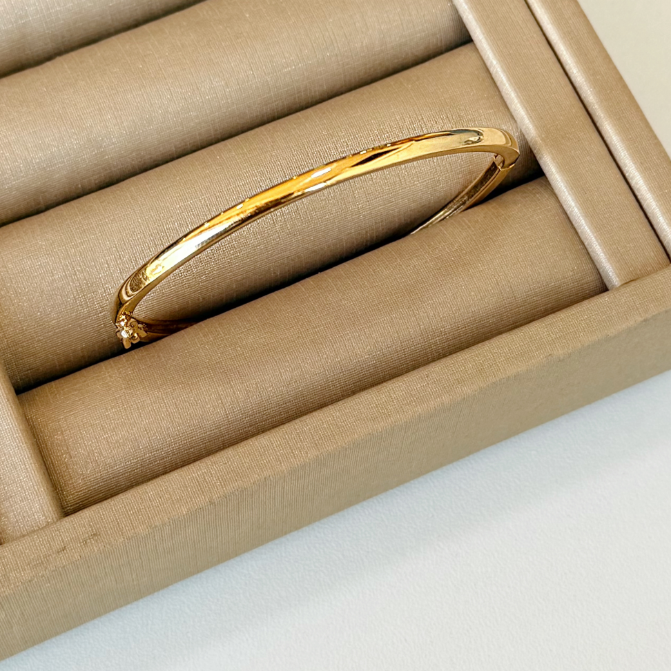 Bracelete Liso de Trava - #3
