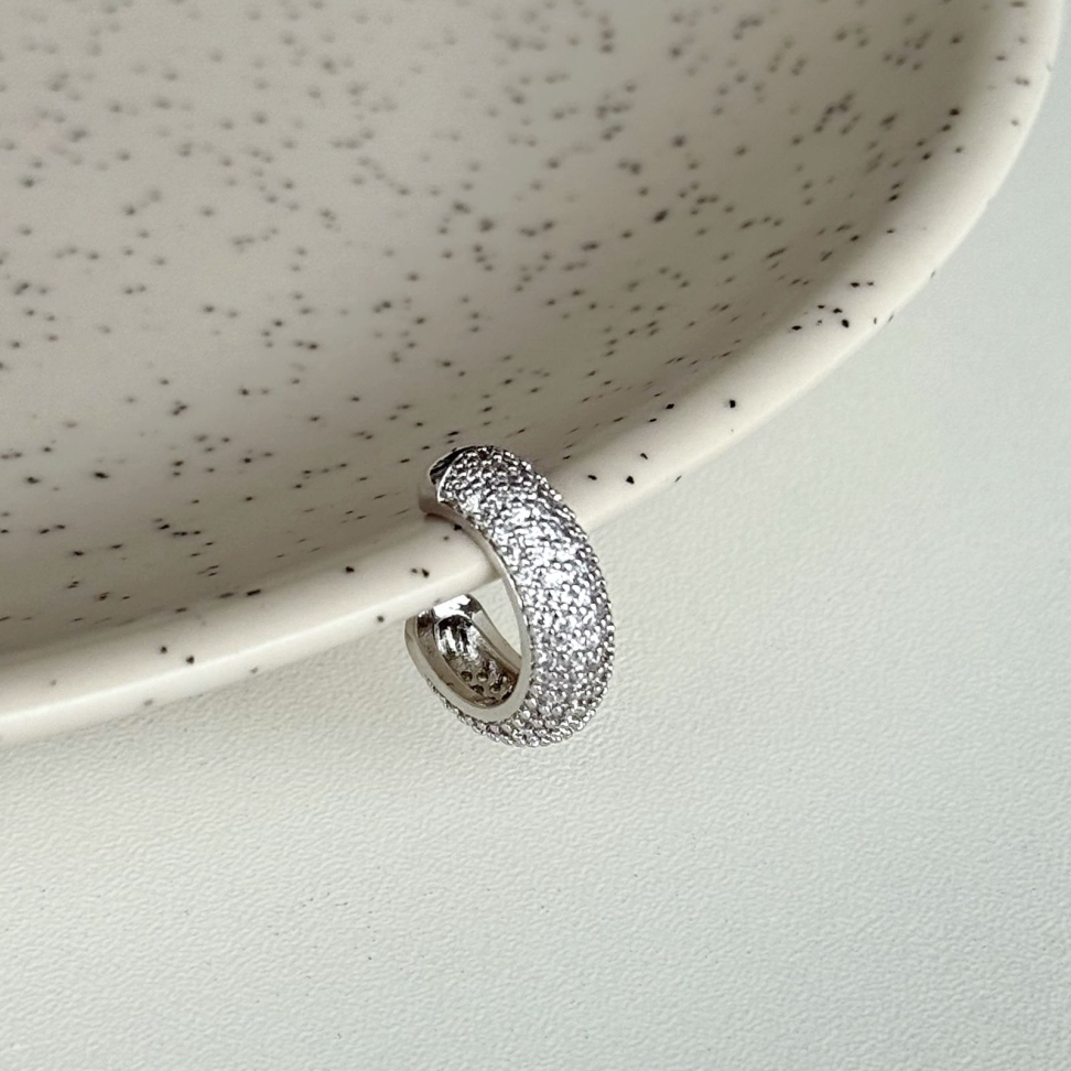 Piercing Fake Maxi Zircônias