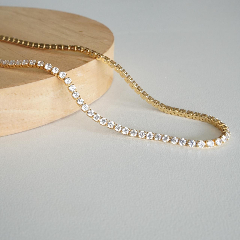 Colar Choker Riviera Classic Cristal - #3