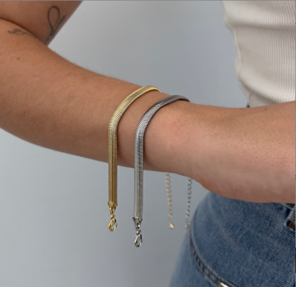 Pulseira Malha | 6mm