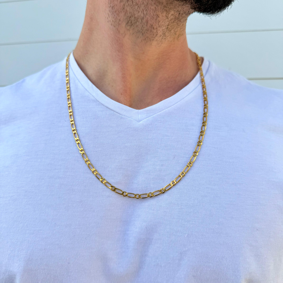 Colar Masculino 60cm Elo 1x1 Petit
