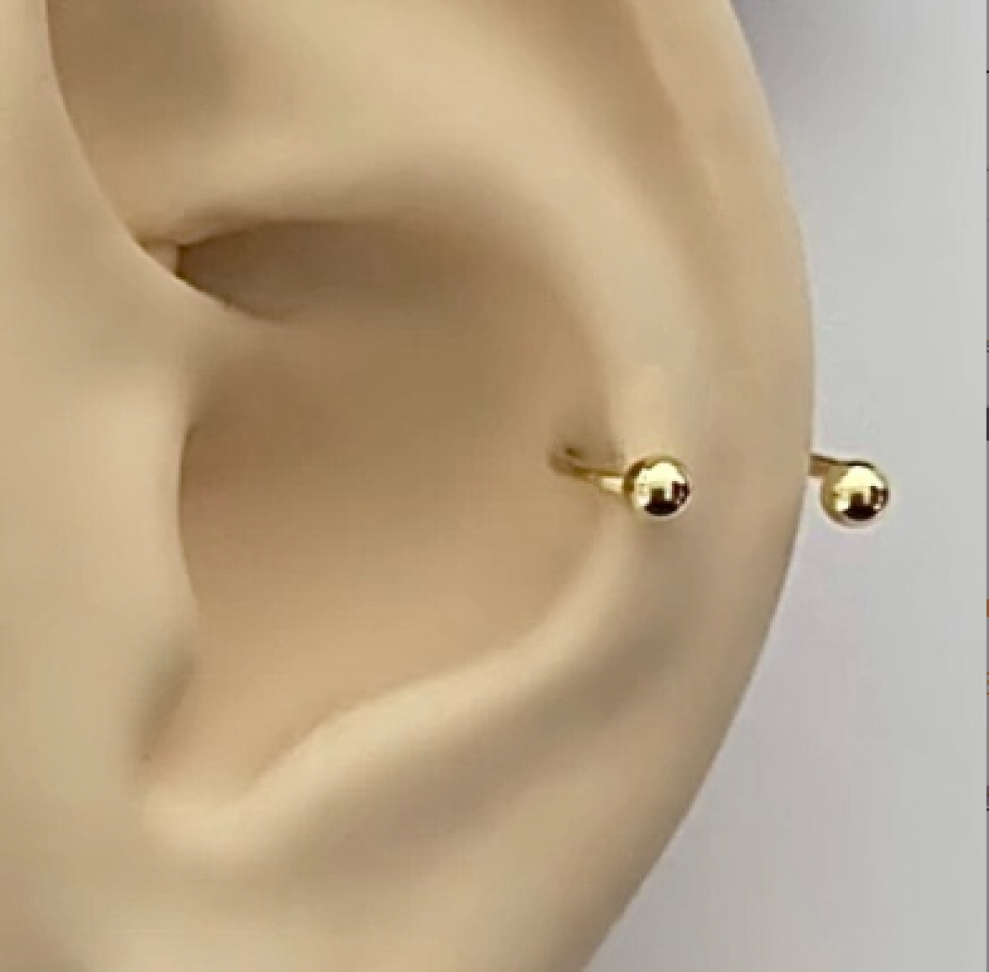 Piercing Ferradura Básica | 12mm