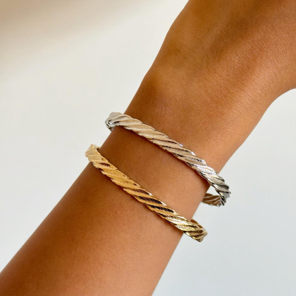 Bracelete Torcido Trabalhado - #3