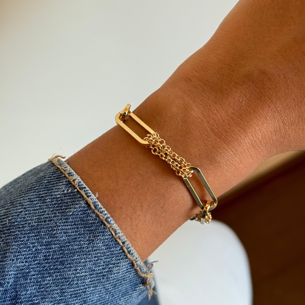 Pulseira Elo Cartier & Português