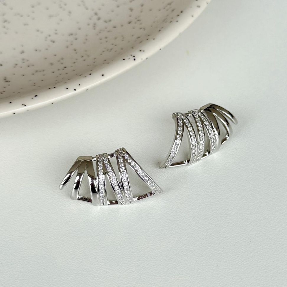 Brinco Earcuff ZigZag - #4