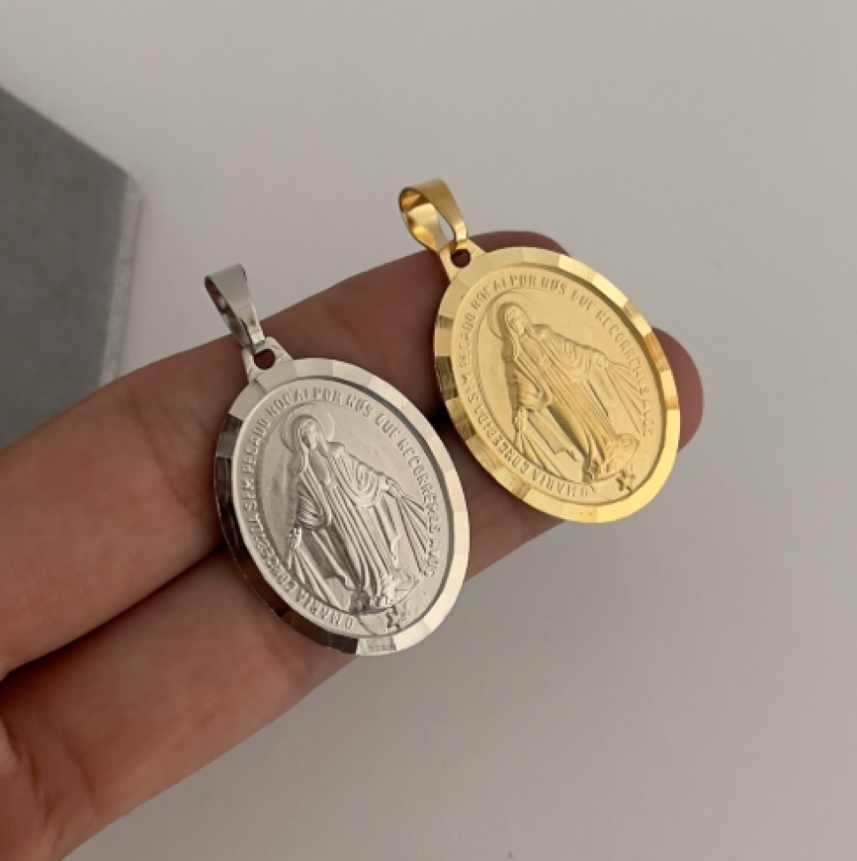 Pingente Nossa Senhora | 2.3cm