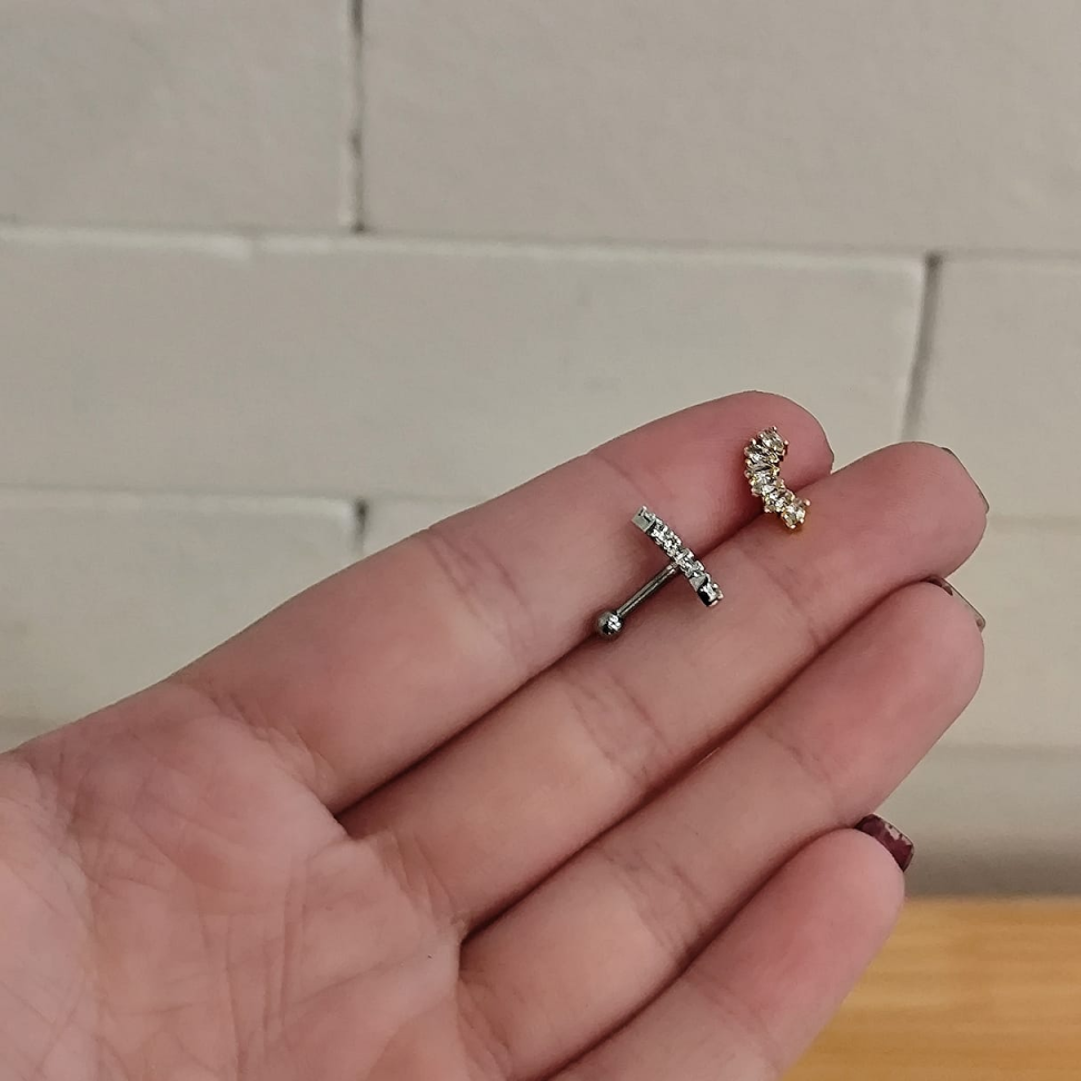 Piercing Earcuff Navete