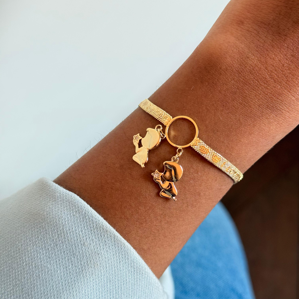 Pulseira Fita Love Filhos