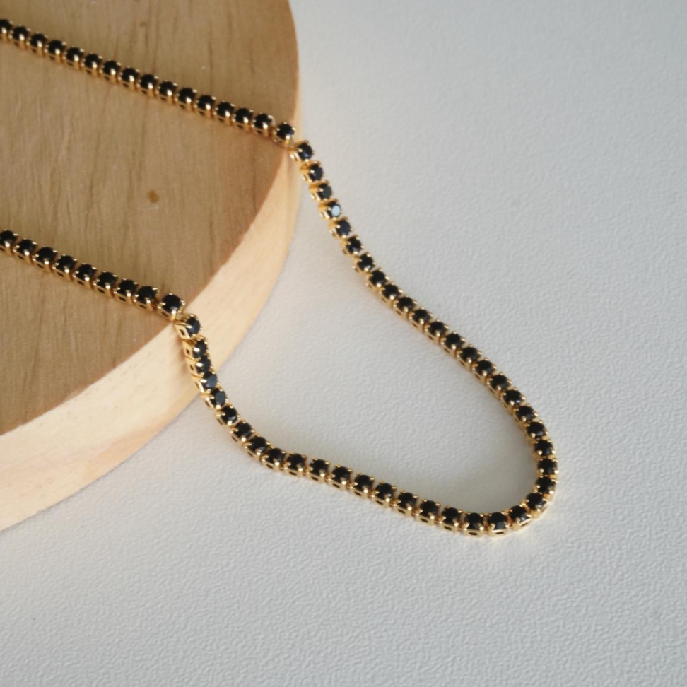 Colar Choker Riviera Classic Preta - #3