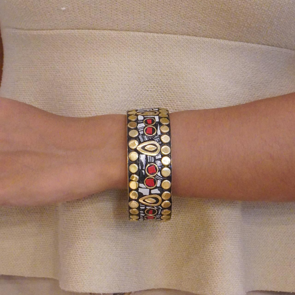 Bracelete Indonésia Maxi