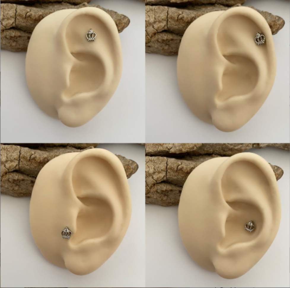 Piercing Coroa Zircônias