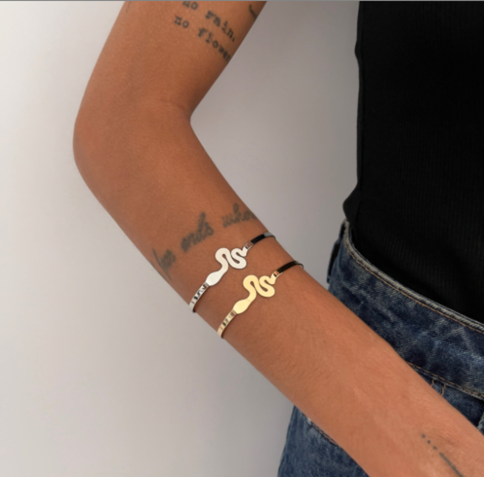 Bracelete Cobra Lisa