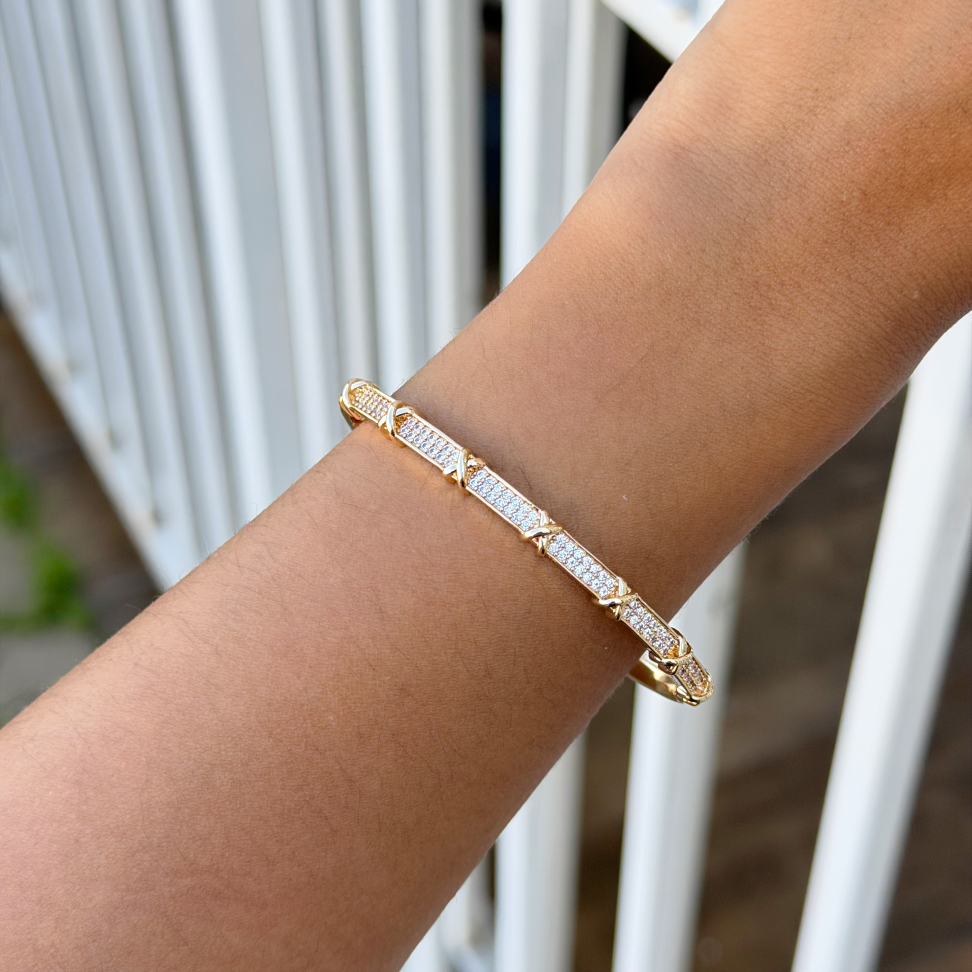 Bracelete Inspiração TF Micro Zircônias