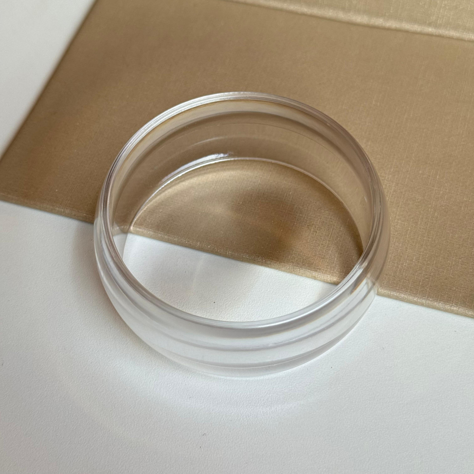 Bracelete Maxi Acrílico