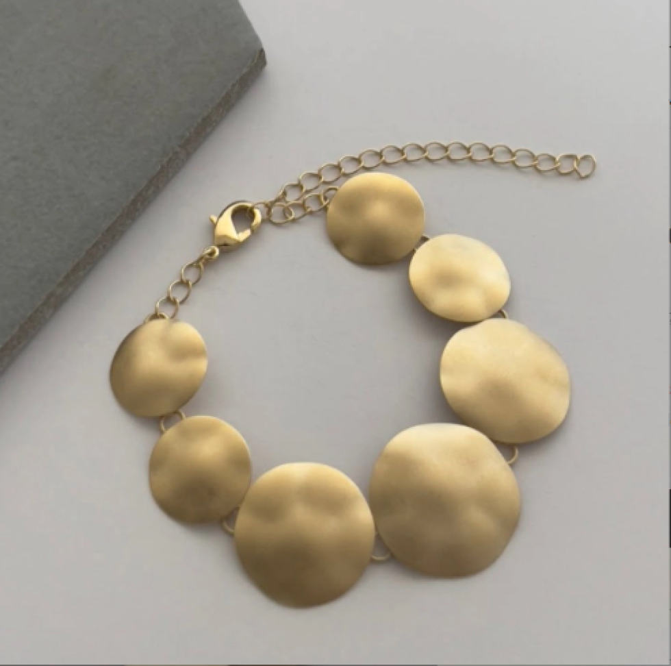 Pulseira Acetinada Esferas