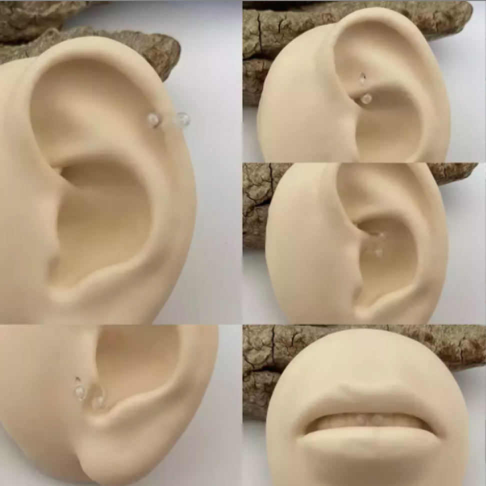 Piercing Ferradura 6mm | Bioflex