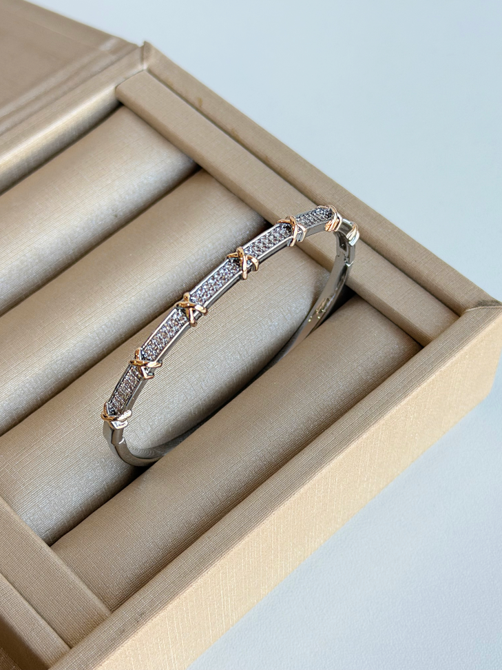Bracelete Inspiração TF Micro Zircônias - #7