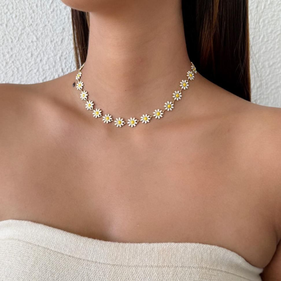 Colar Choker Margarida