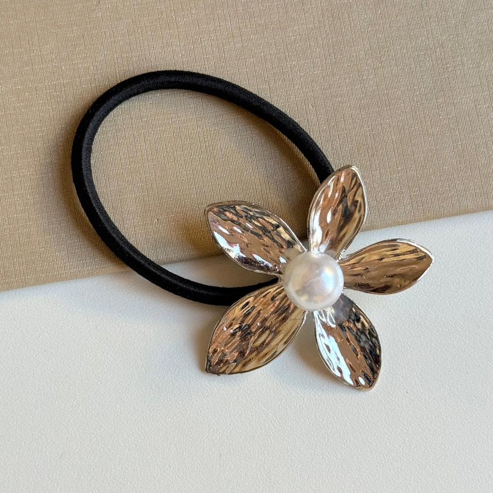 Lacinho Com Flor Orgânica