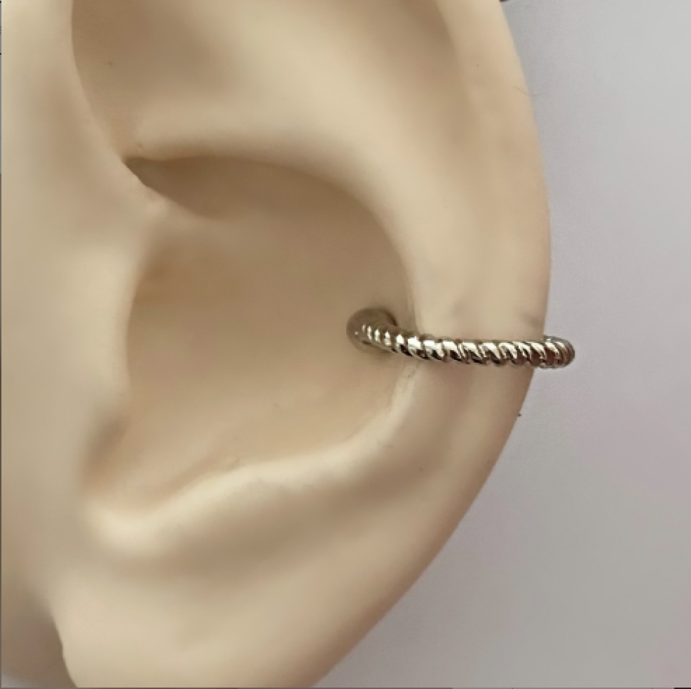 Piercing Fake Trançado