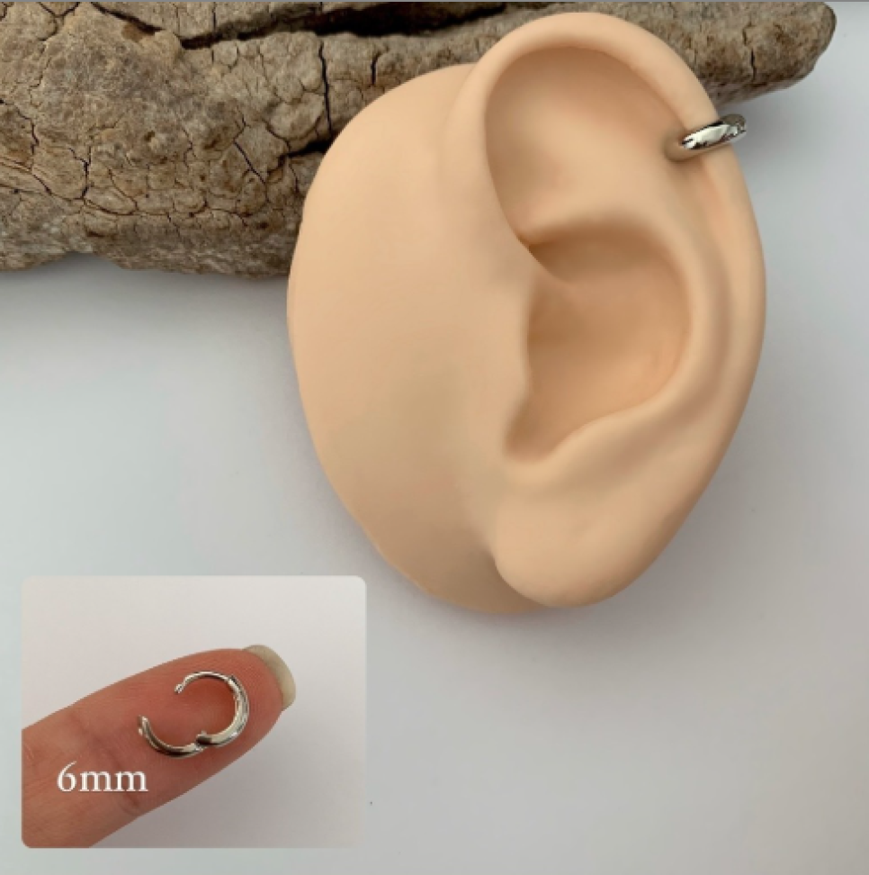 Piercing Click Liso - #5