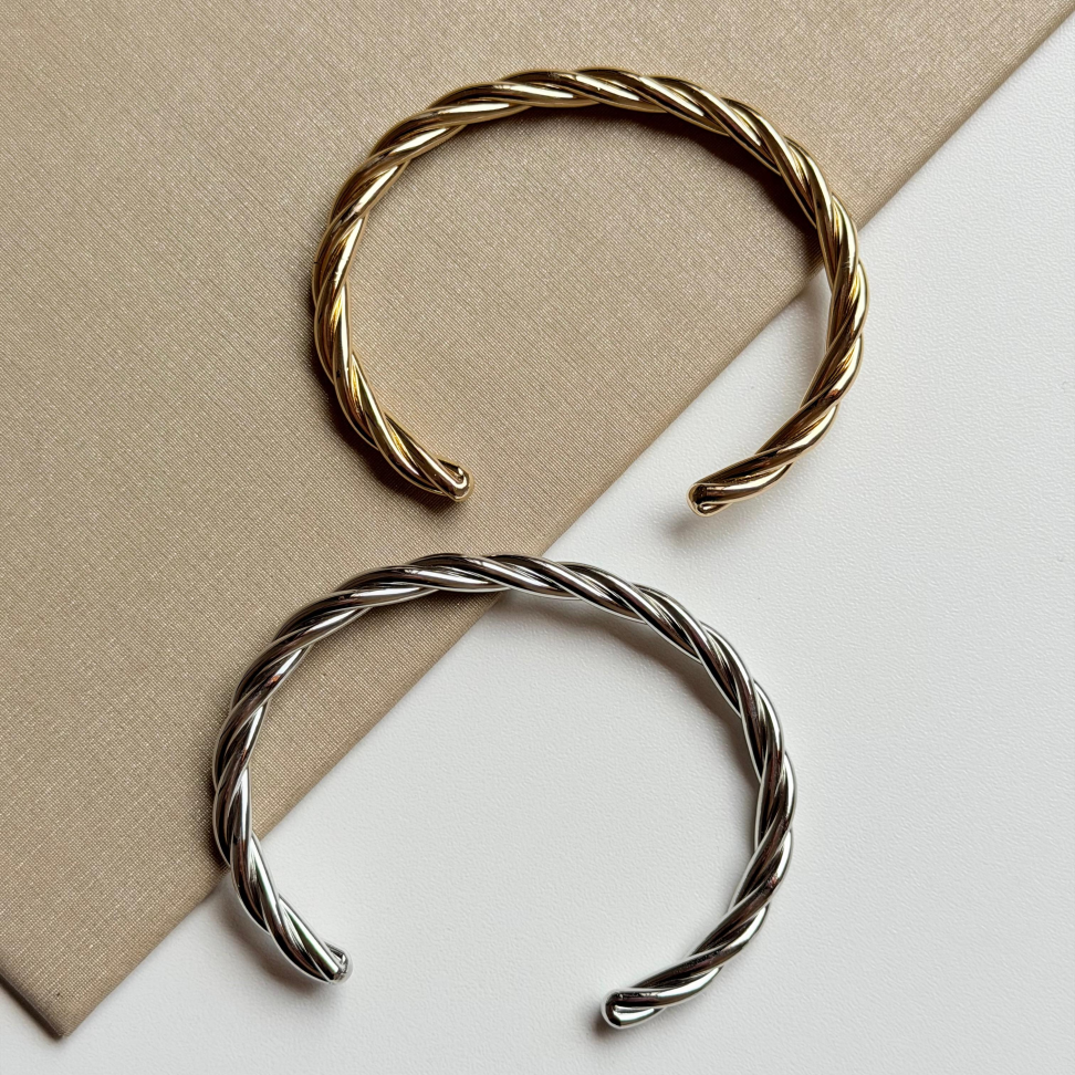 Bracelete Torcido Maxi - #4