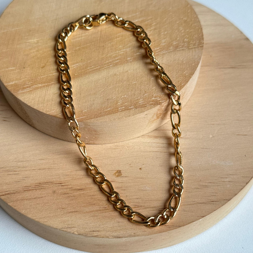 Pulseira Masculina Elo 3x1 Petit