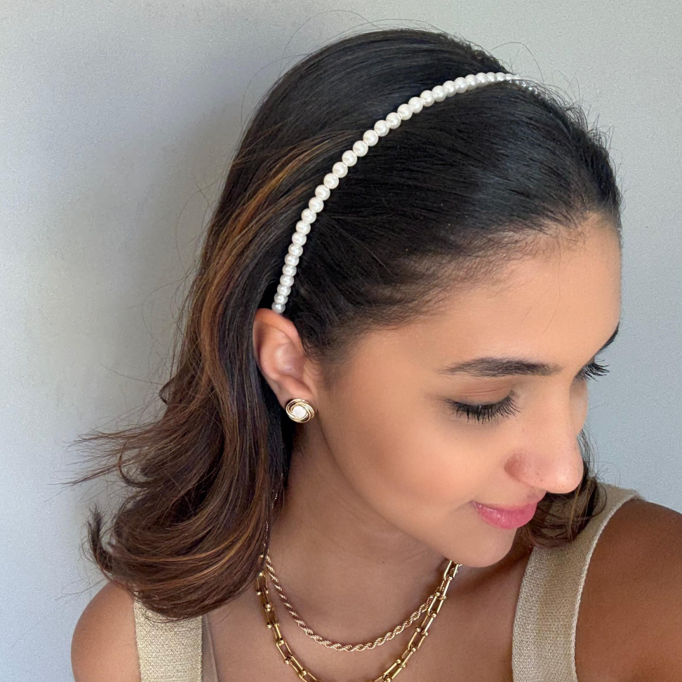 Tiara Pérolas