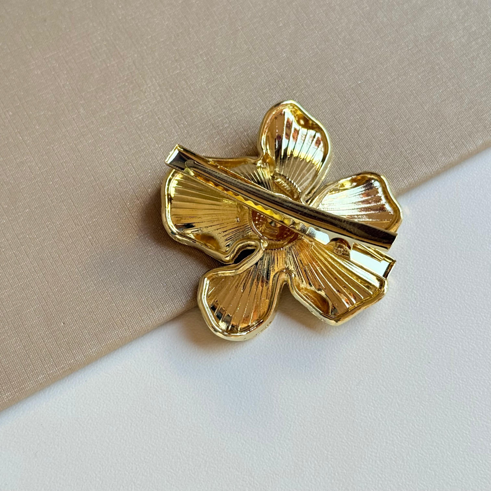Presilha Flor Orgânica - #4