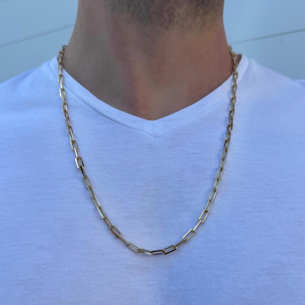 Colar Masculino 70cm Elo Cartier