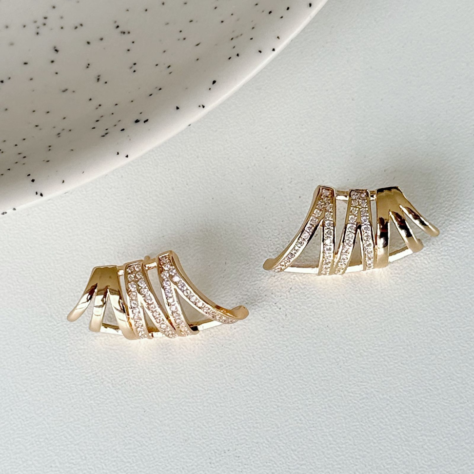 Brinco Earcuff ZigZag - #3