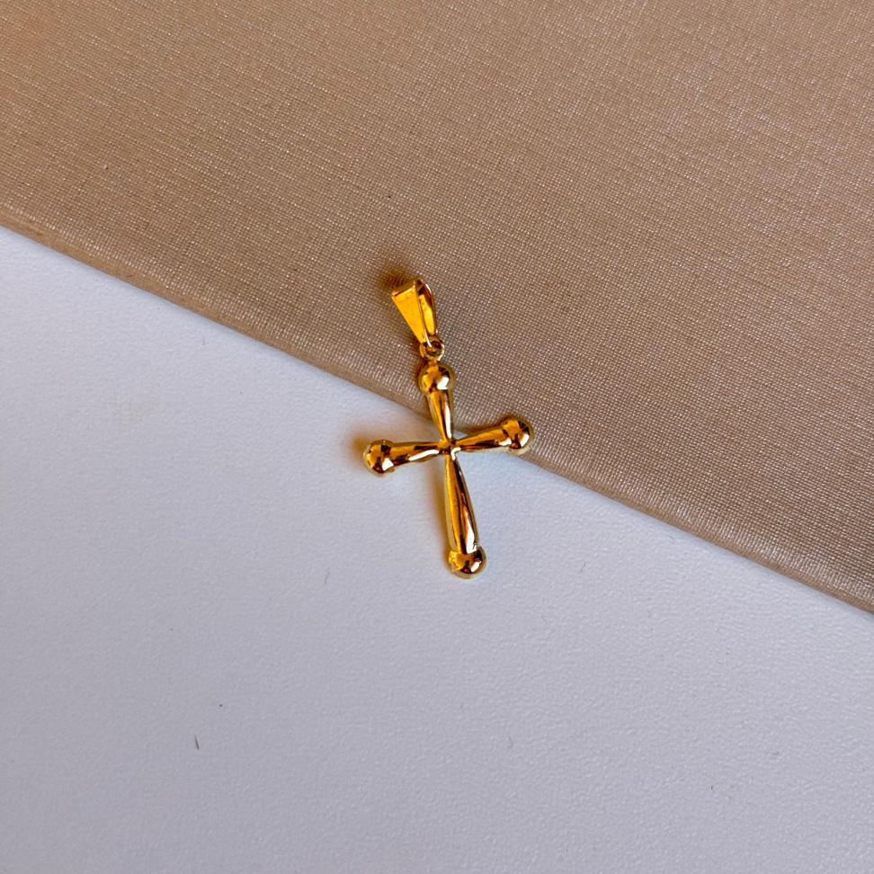 Pingente Cruz Lisa