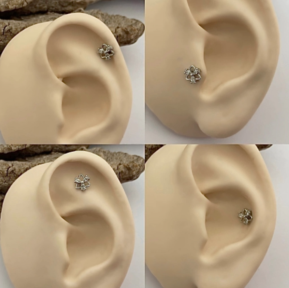 Piercing Triângulo Trinity