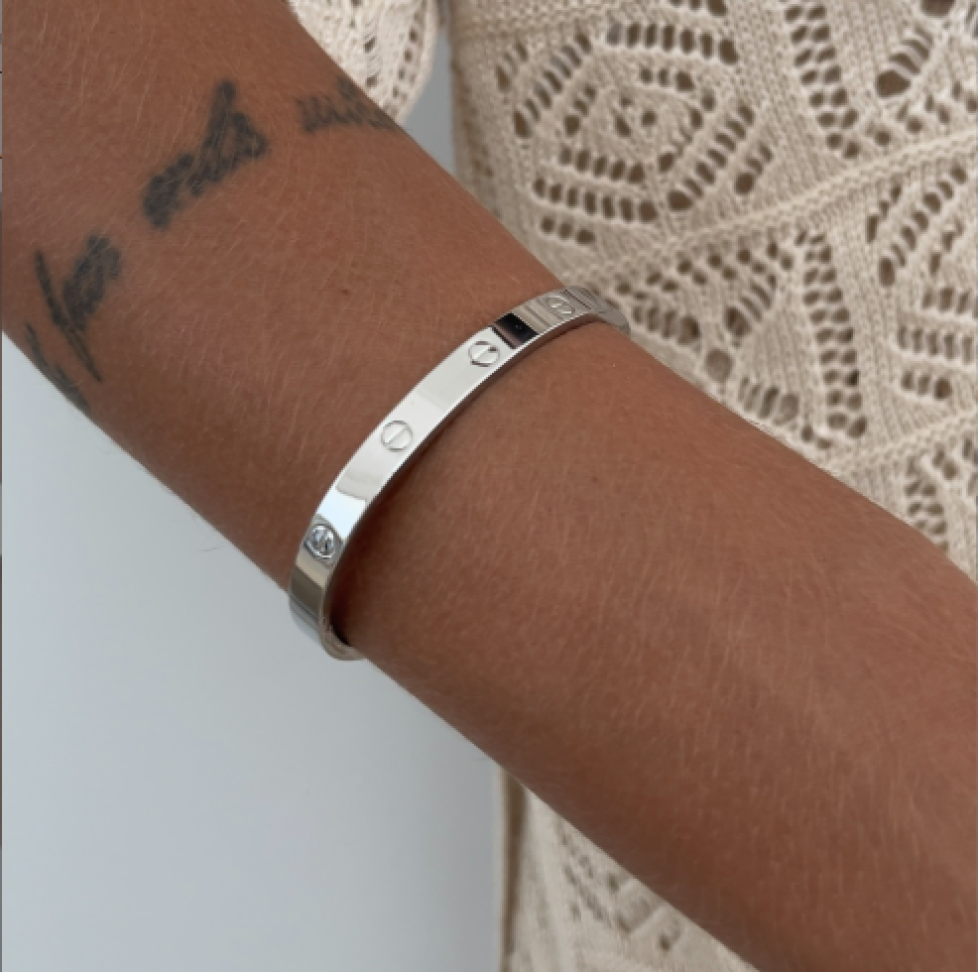Bracelete Inspiração C | Aço Inox