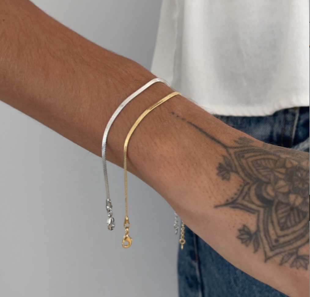 Pulseira Fita Diamantada Petit