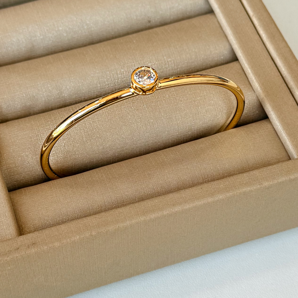 Bracelete Ponto de Luz Inglesa